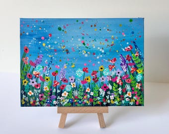 Wildflowers Original Painting, Series 1 - No 10/12