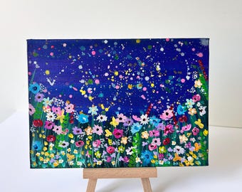 Wildflowers Original Painting, Series 1 - No 11/12