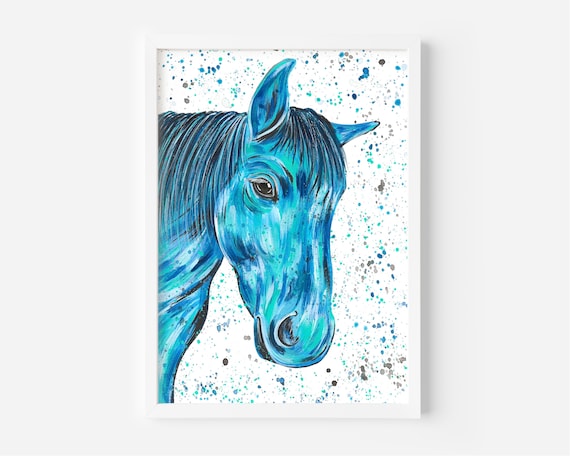 Horse Painting, ‘Jude’