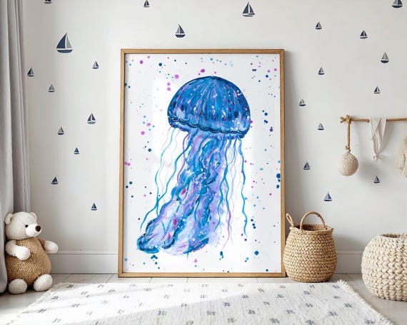 Jellyfish Art Print