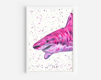 オリジナル絵画 - 「本能」 30x40インチ キャンバスに描かれたアクリル