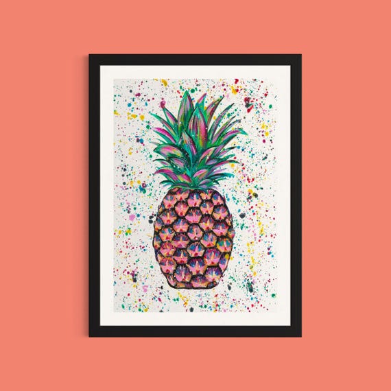Pineapple Art Print