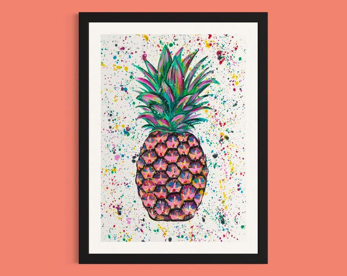 Pineapple Art Print