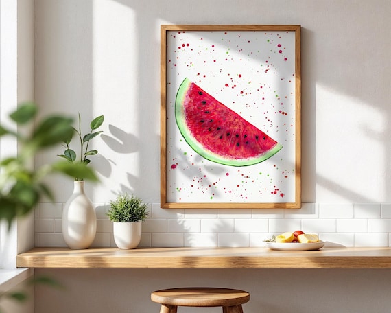 Watermelon Art Print