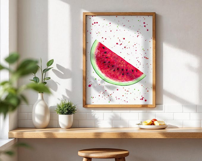 Watermelon Art Print
