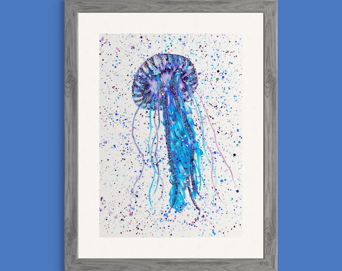 Jellyfish Art Print ‘Joanna’