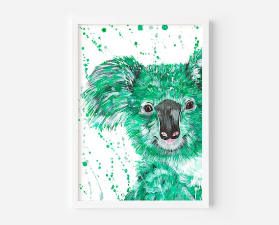 Koala Bear Original Painting ‘Cleo’