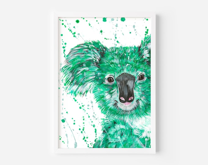 Koala Bear Original Painting ‘Cleo’