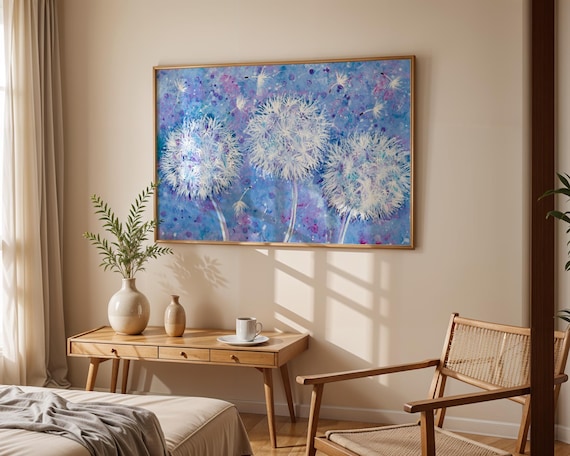 Wish Flowers Art Print