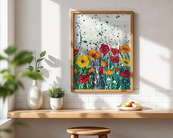 Poppy Field Art Print