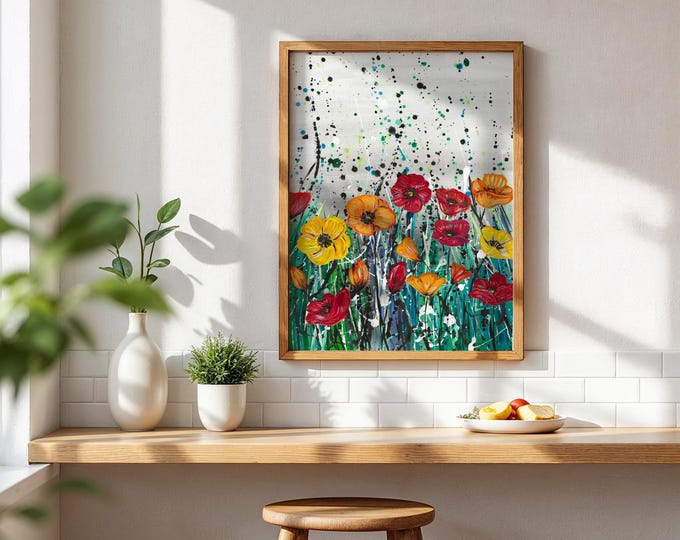 Poppy Field Art Print