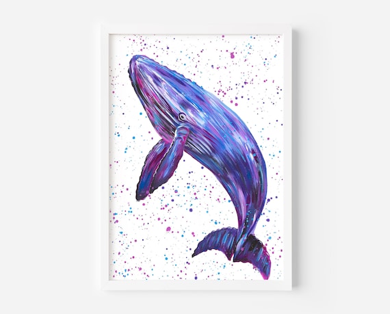 Humpback Whale Original Painting