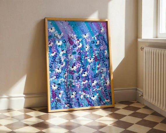 Wildflowers Art Print