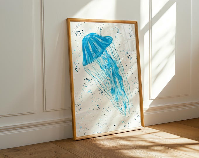 Jellyfish Art Print