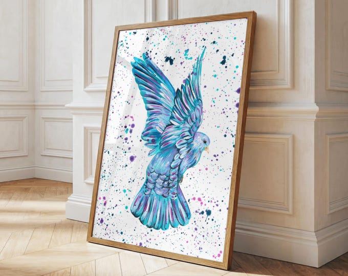 Dove Art Print