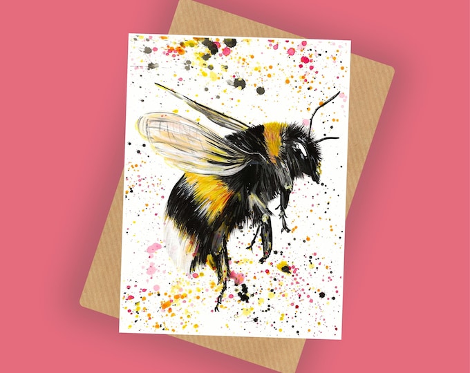 Bee ‘Mr B’ Greeting Card