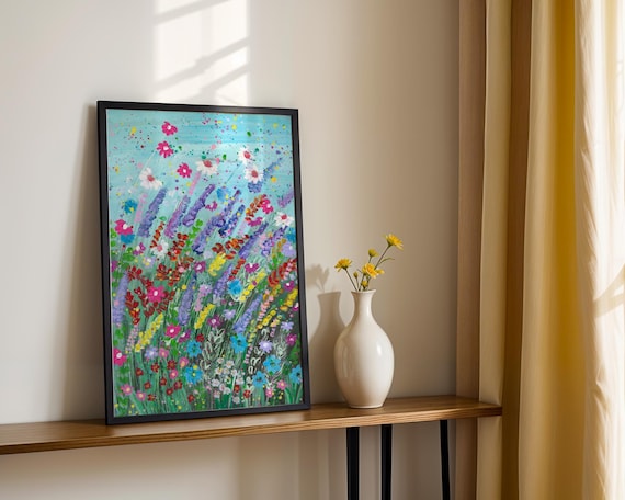 Wildflowers Art Print