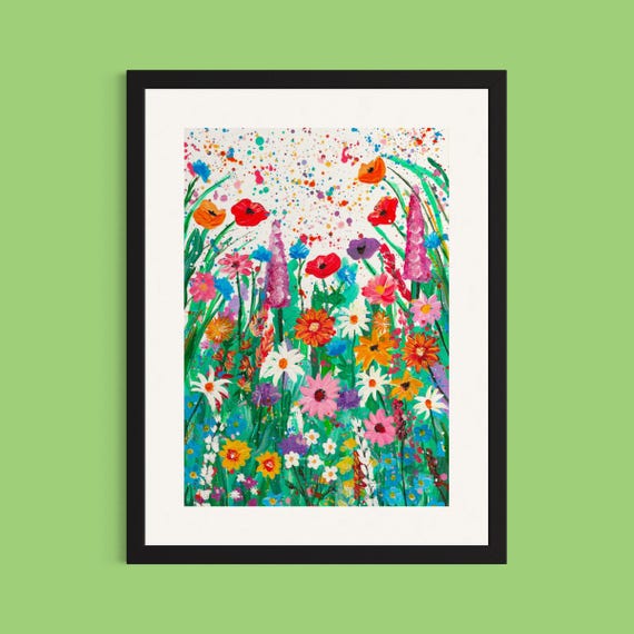 Wildflowers Art Print