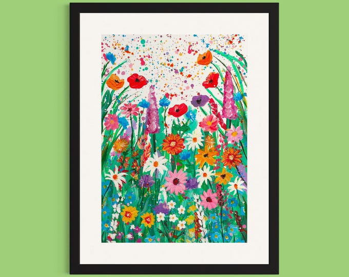 Wildflowers Art Print