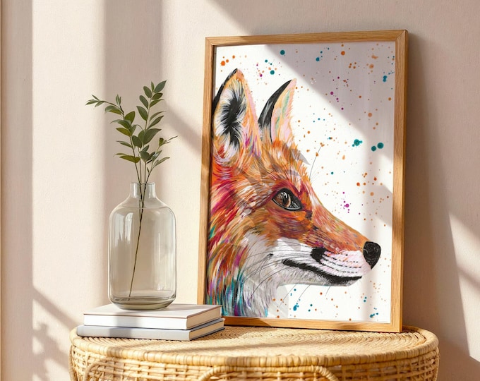 Fox Art Print