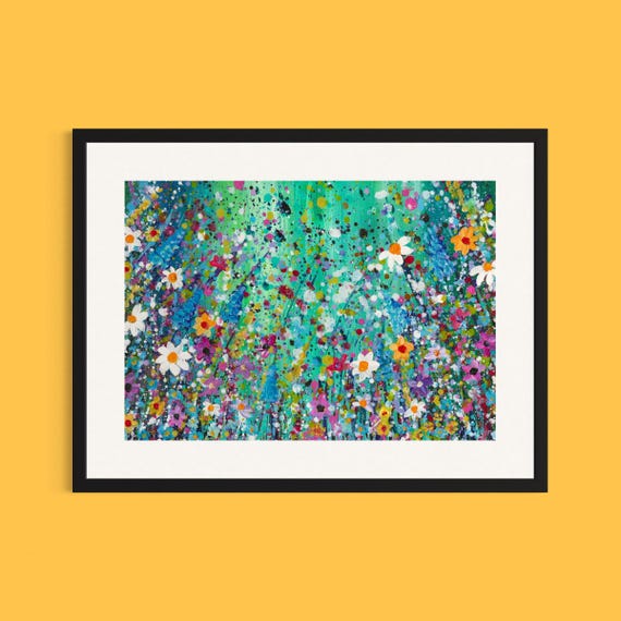 Wildflowers Art Print ‘Spring Burst’