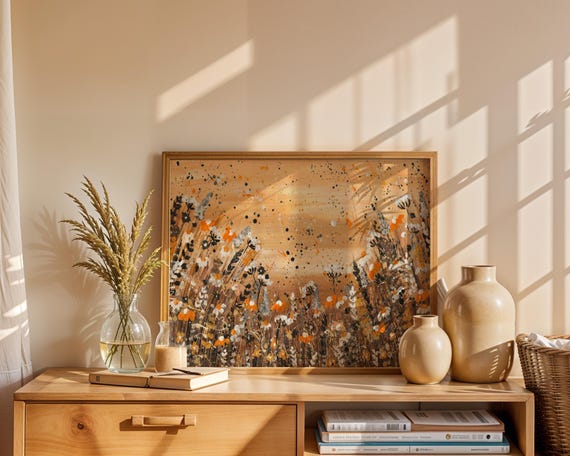 Wildflowers Art Print