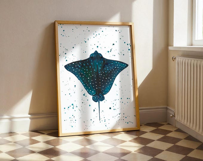 Spotted Ray Fish
