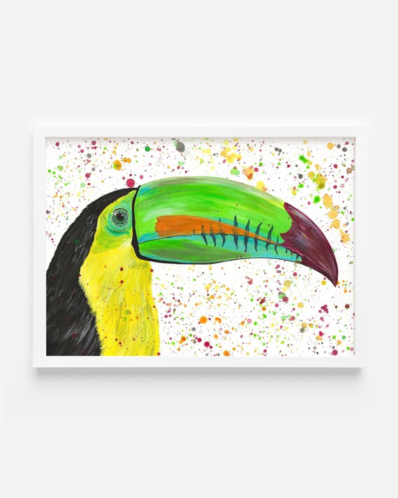 Original Toucan Painting ‘Maximus’