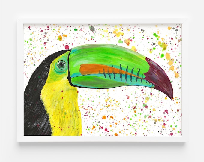 Original Toucan Painting ‘Maximus’