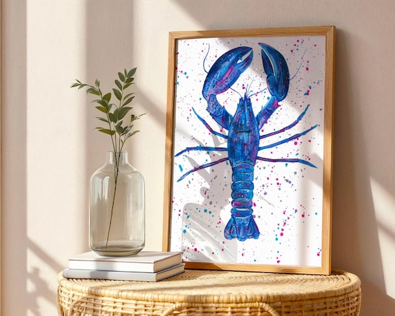 Lobster Art Print