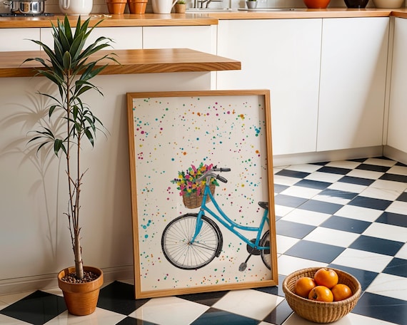 Bicycle Art Print