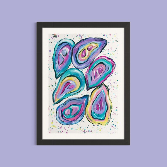 Oyster Art Print