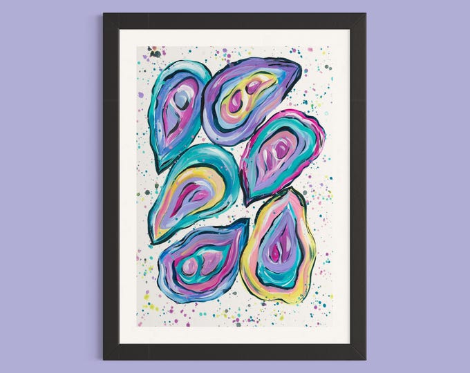 Oyster Art Print