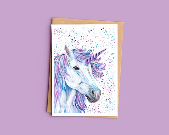 Unicorn Card