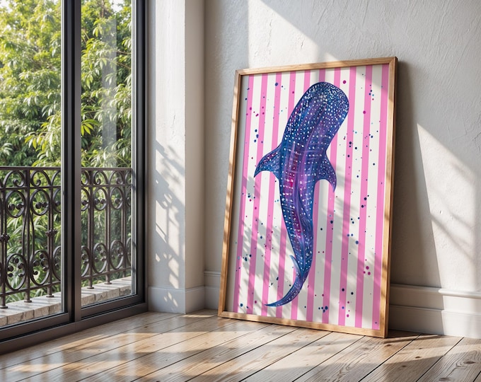 Whale Shark Art Print