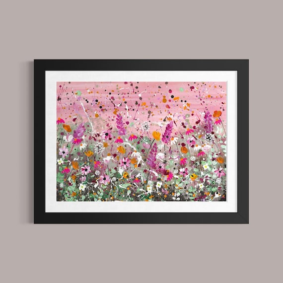 Wildflowers Art Print