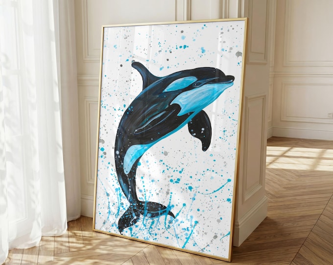 Orca Whale Art Print