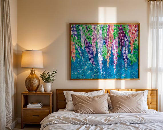 Wisteria Art Print