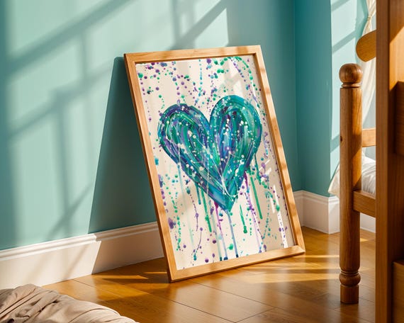 Heart Art Print