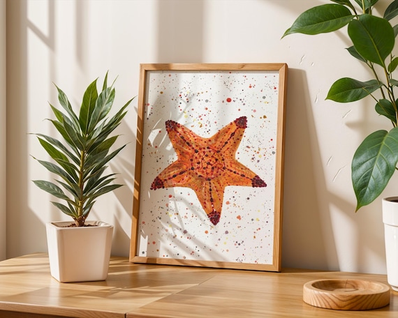 Starfish Art Print
