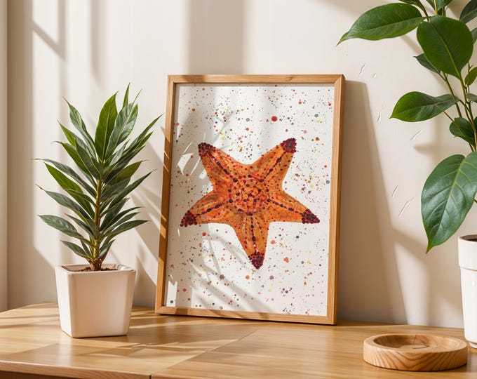Starfish Art Print
