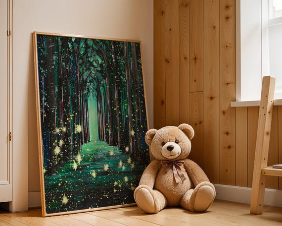 Mystical Forest Art Print