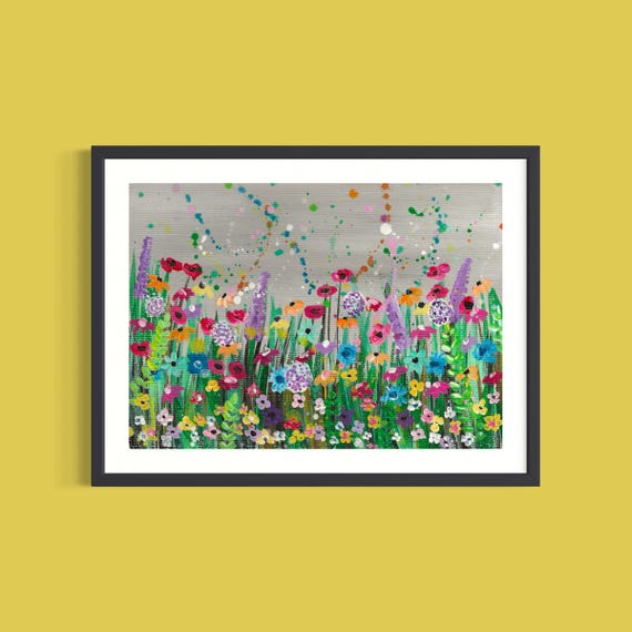 Wildflowers Art Print