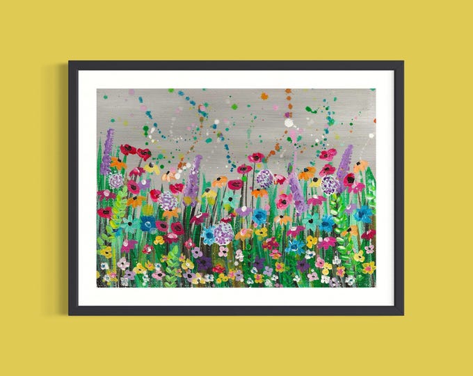 Wildflowers Art Print