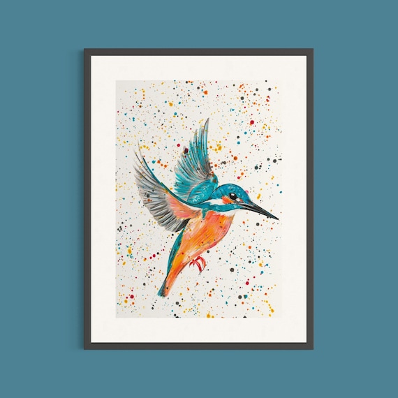 Kingfisher Art Print