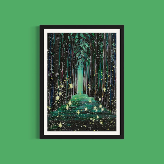 Mystical Forest Art Print