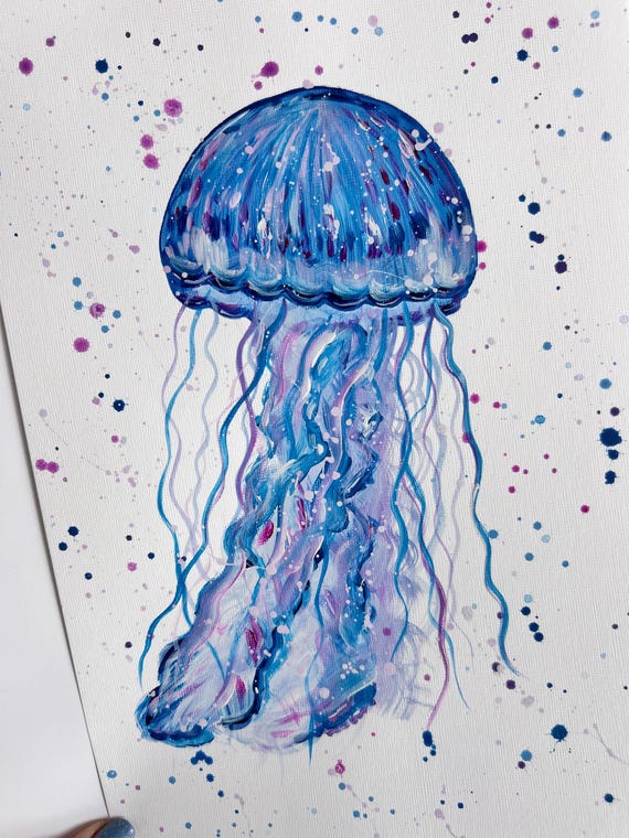 Jellyfish Painting