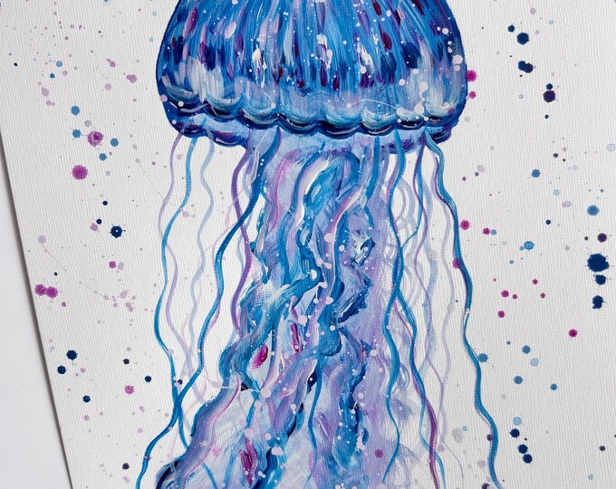 Jellyfish Painting