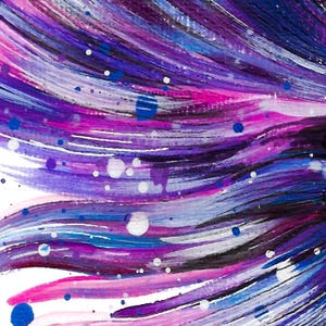 Betta Fish Art Print: Colourful Fighter Fish Painting 画像 8