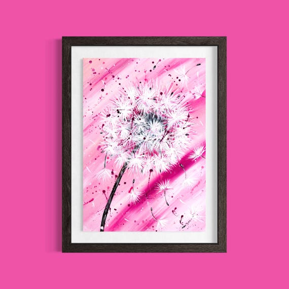 Wish Flower Art Print